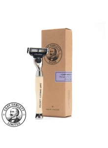 Finest Hand Crafted Safety Razor, Captain Fawcett